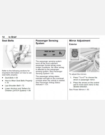 chevrolet equinox 2019 owners manual